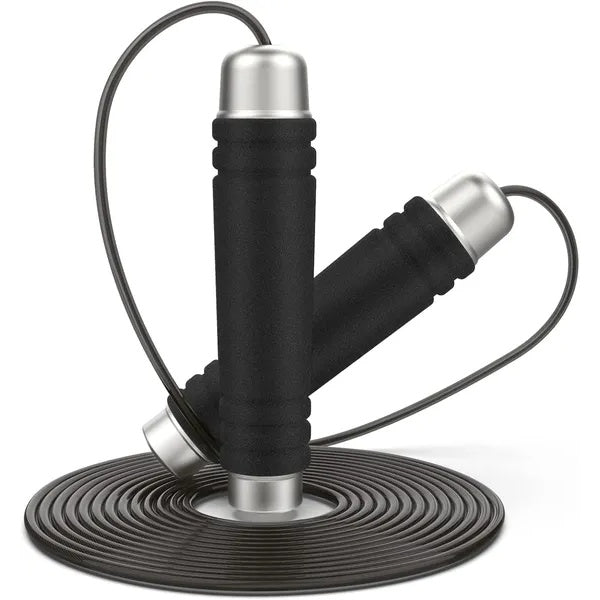 Tangle-free Adjustable Speed Jumping Rope